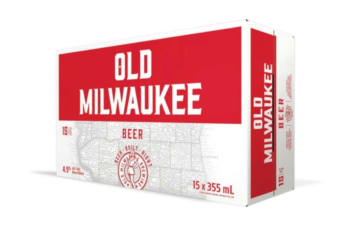 OLD MILWAUKEE (15 x 355 ML)