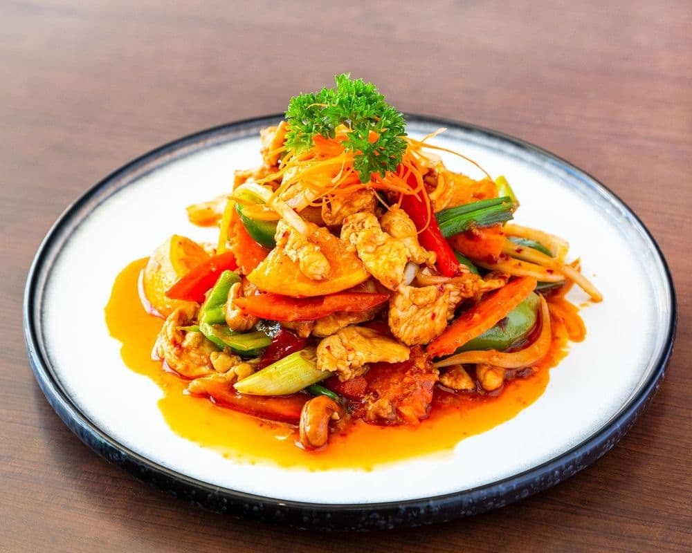 Stir-Fried Cashew Nut