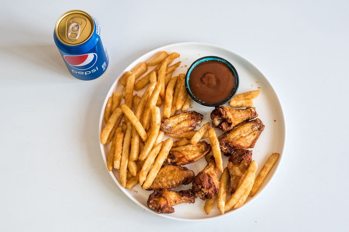 15 Ailes ou Croquettes / 15 Wings Or Croquettes