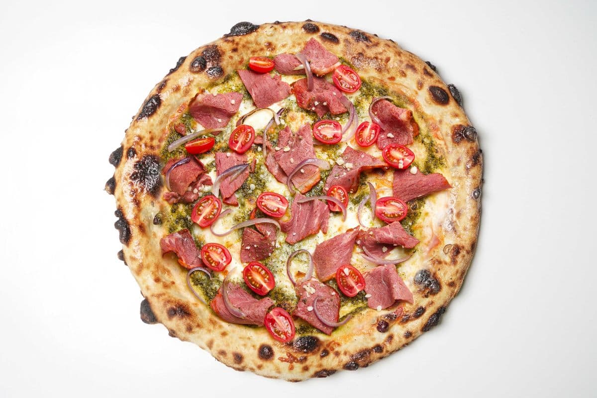 18" Pastrami Di Manzo (18")