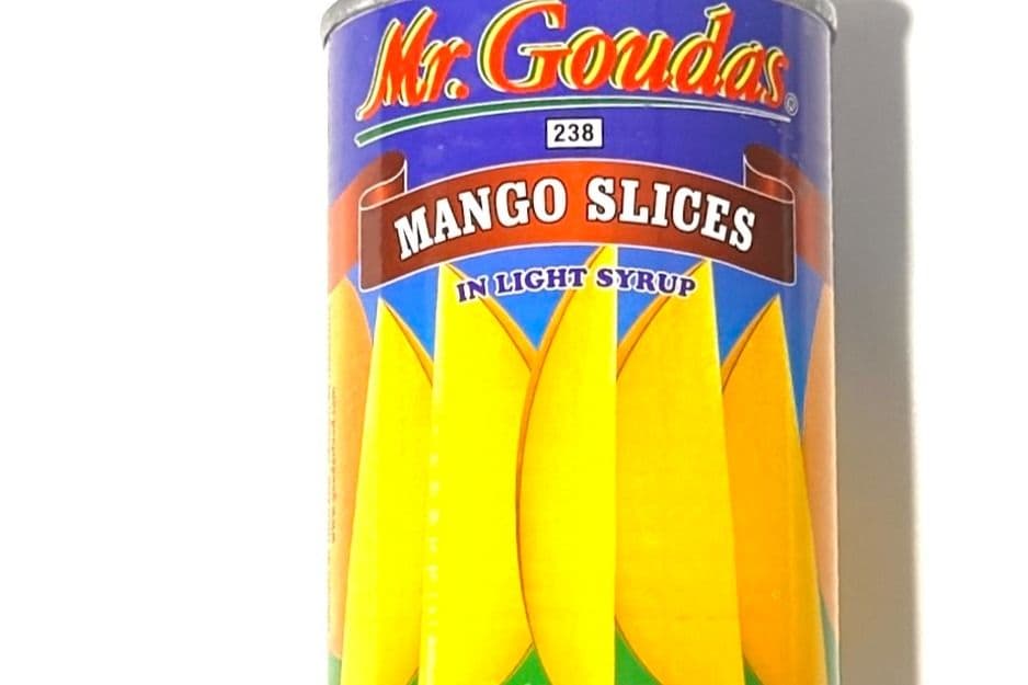 Mr. Goudas Mango Slices (398mL)