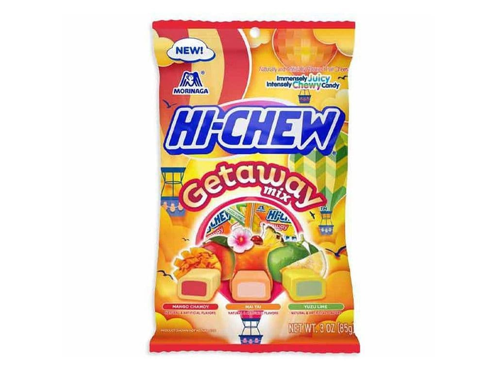 HiChew Getaway Mix Chewy Candy Bag 85g Candies