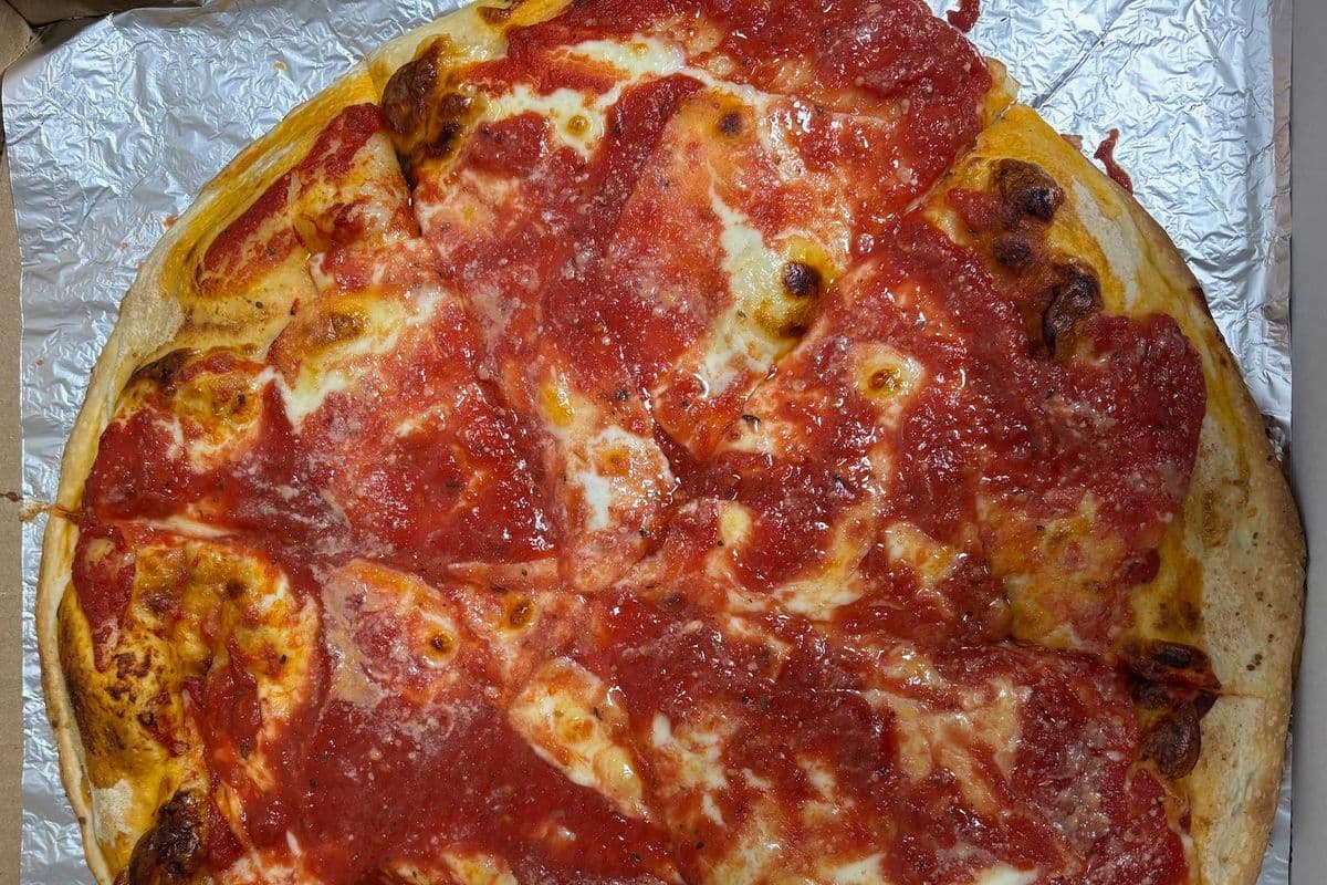 Create your own X-Large Chicago Style Pizza