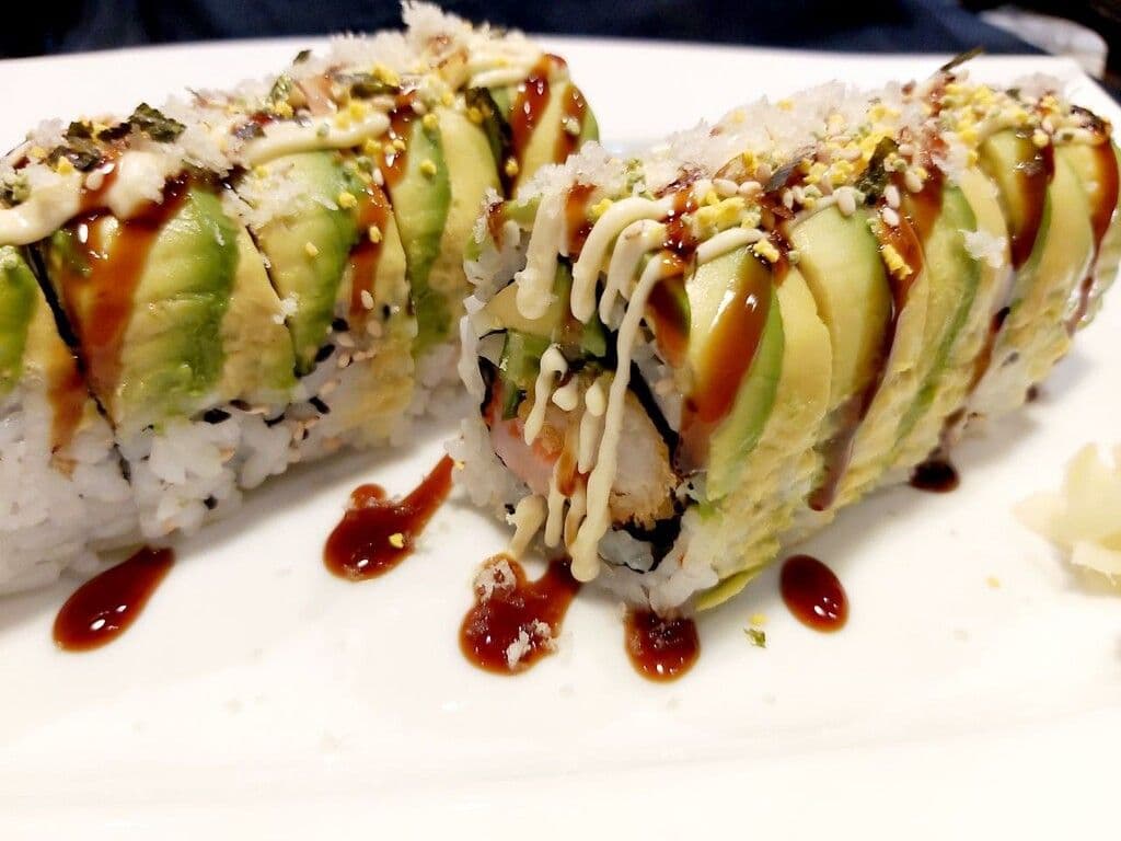 Green Dragon Roll