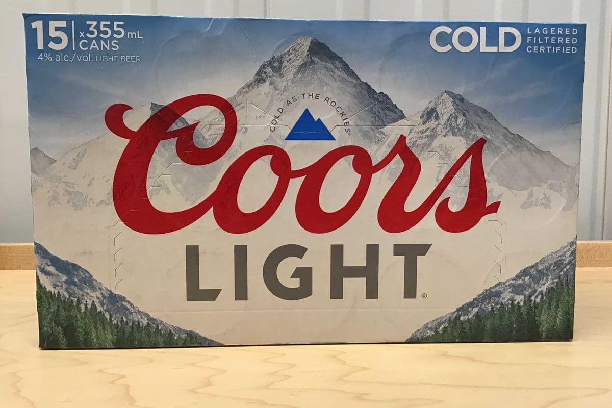 Coors Light (15 x 355 ml Cans)