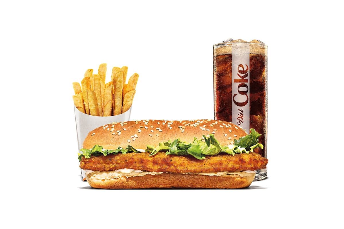 Original Chicken Sandwich Meal (1030-1330 Cals)