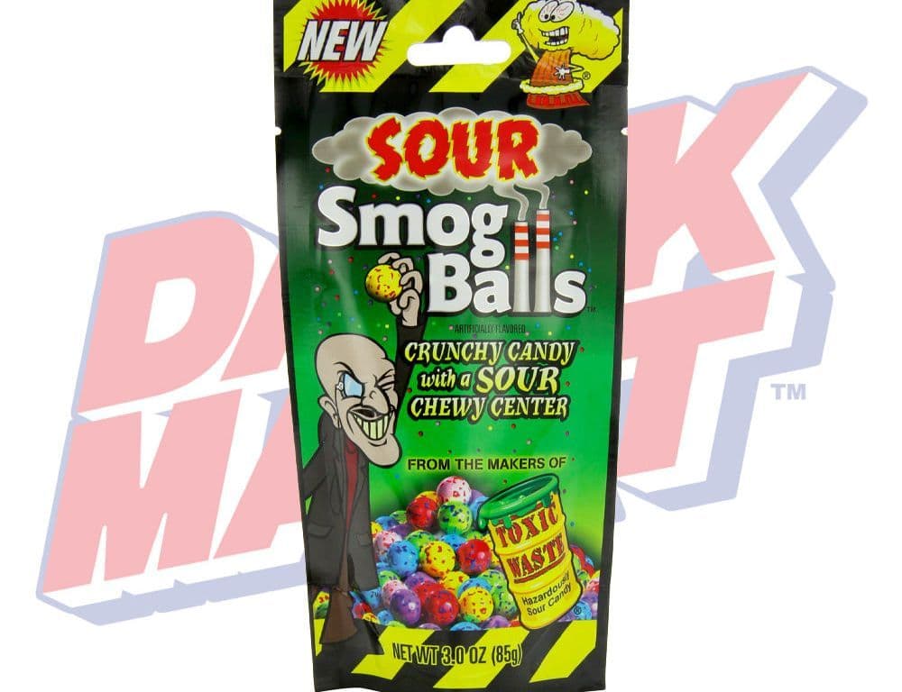 Sour Smog Balls - 85g
