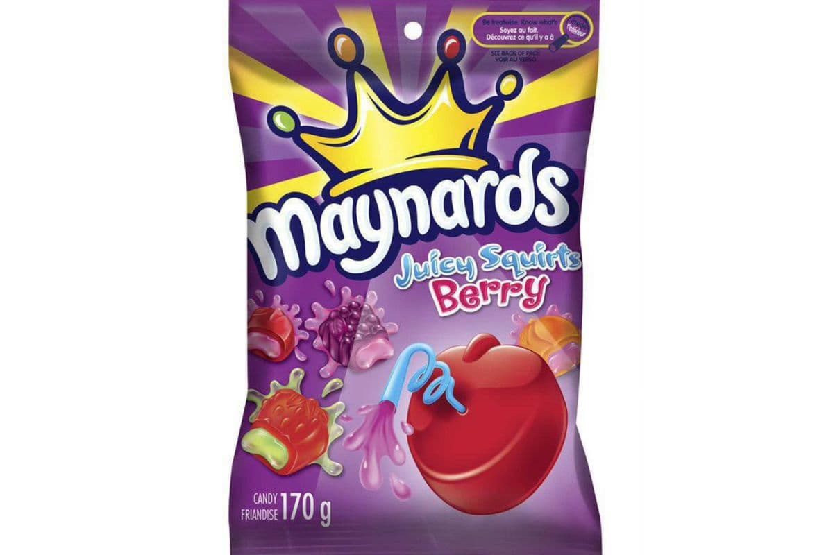Maynards Juicy Squirts Berry ( 55 g - 170 g)