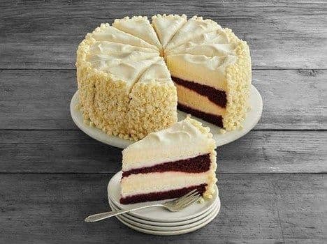 10" Red Velvet cheesecake / 10" Gâteau au Fromage Velours rouge