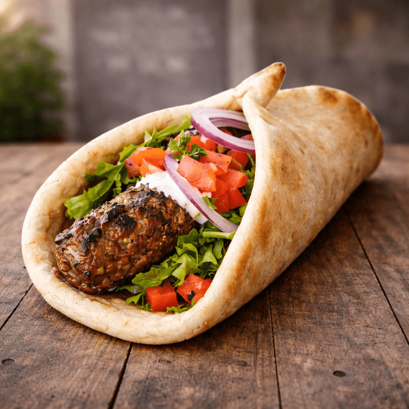 Pita Kebab / Pita Kebab