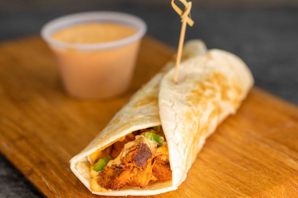 Chicken Tikka Paratha Roll