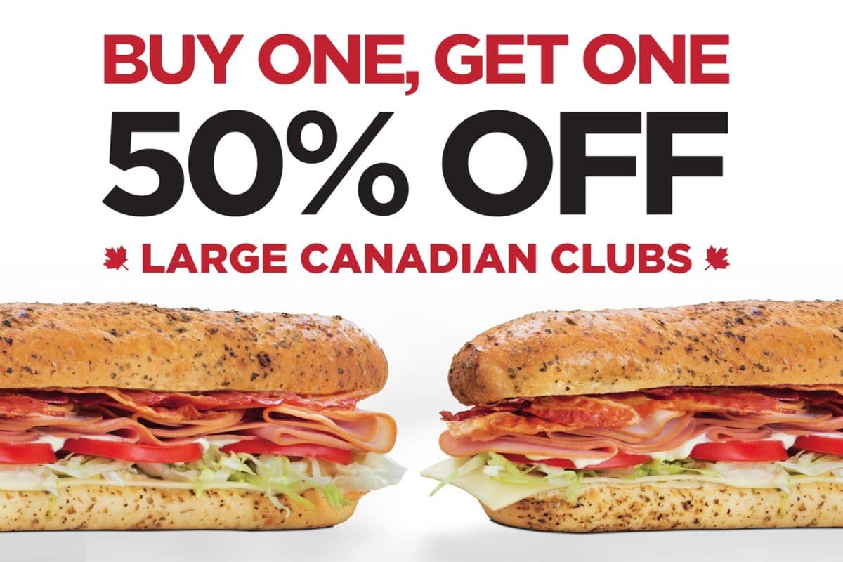 2 Large Canadian Clubs
