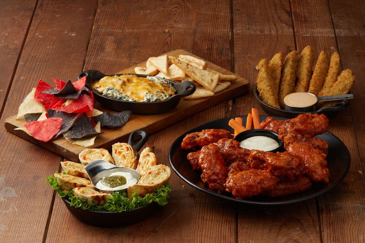 Ultimate Appetizer Combo