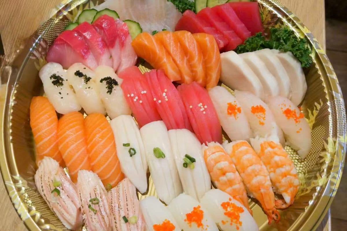 Sashimi Sushi & Roll (L) 86pcs