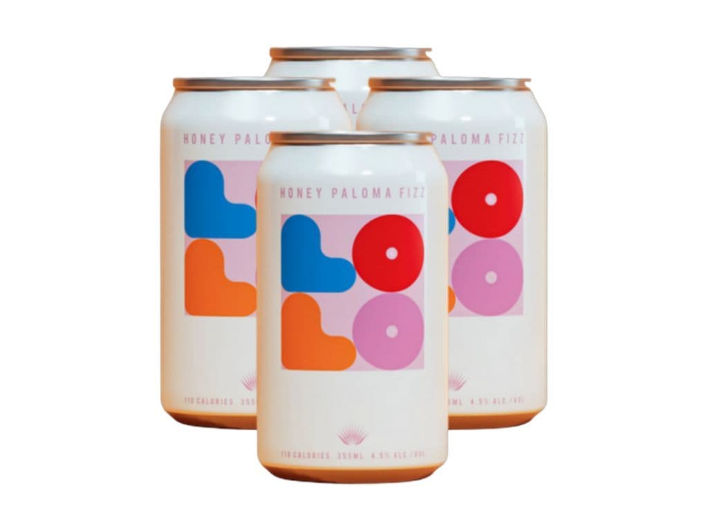 Lolo - Honey Paloma Fizz 4pk