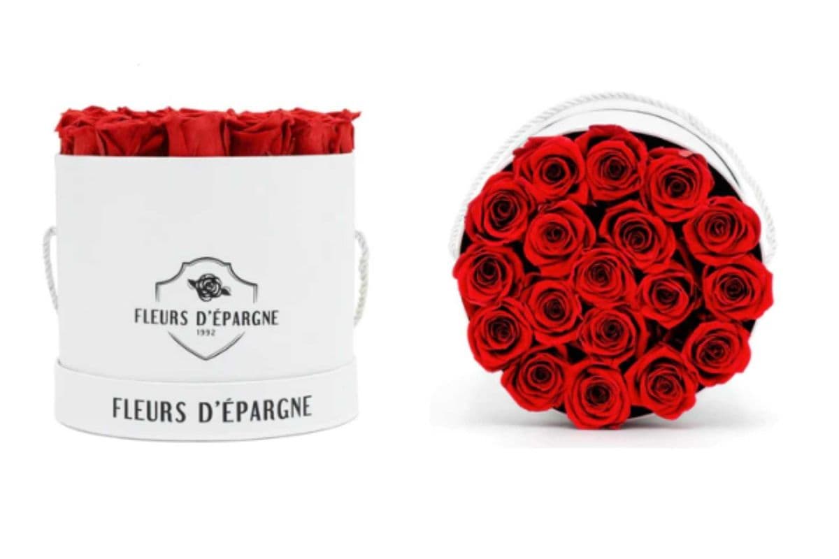 Elegance in Prestige Rose Bucket