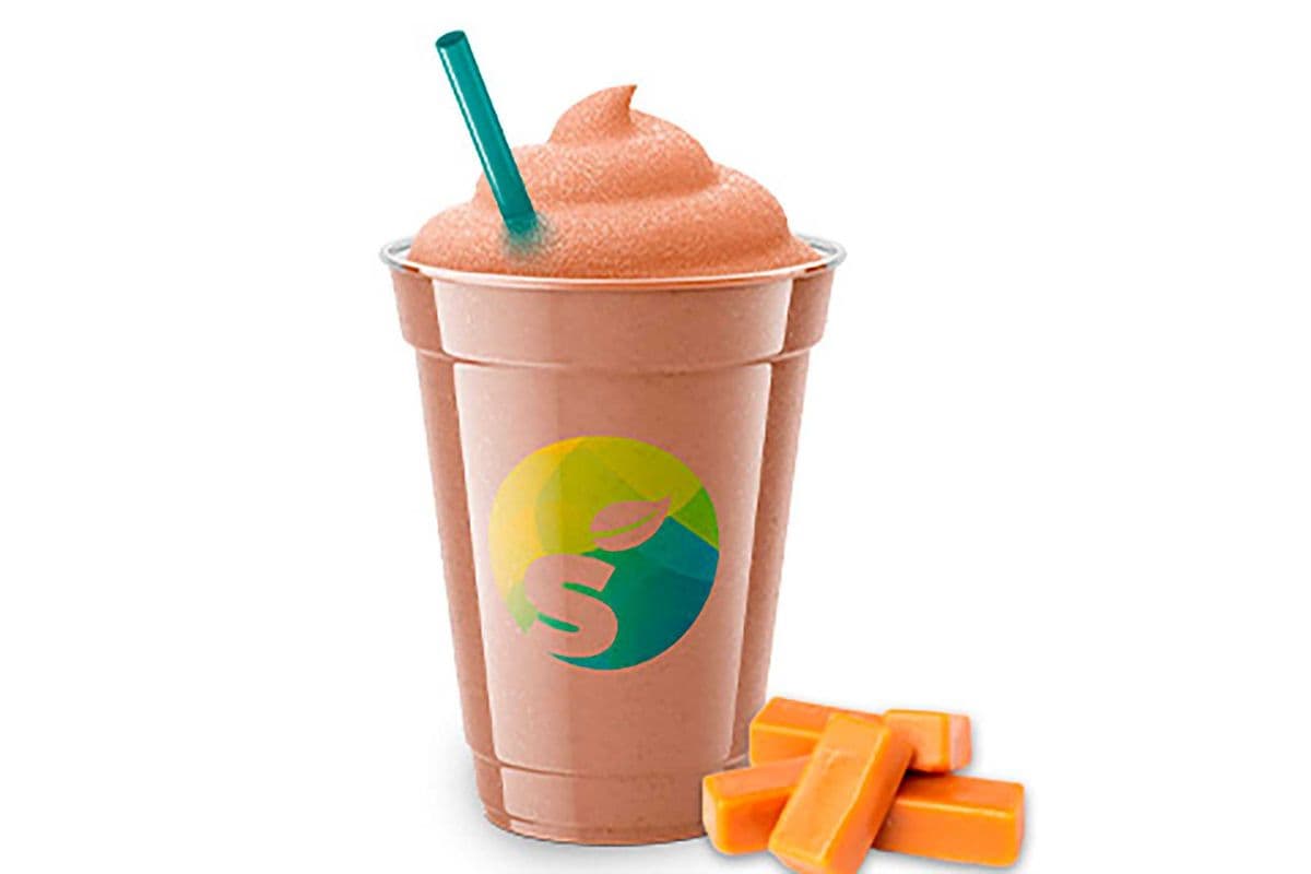 Shake au caramel (473 ml)