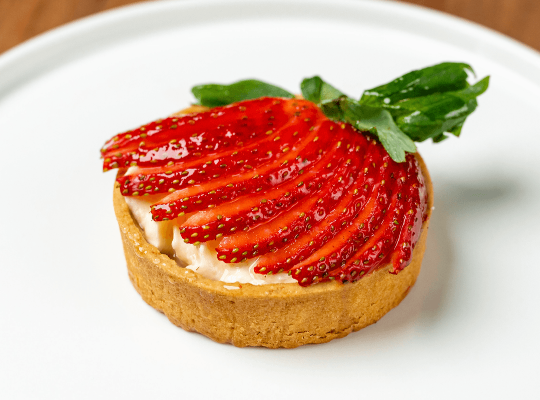 Tarte aux fruits de saison