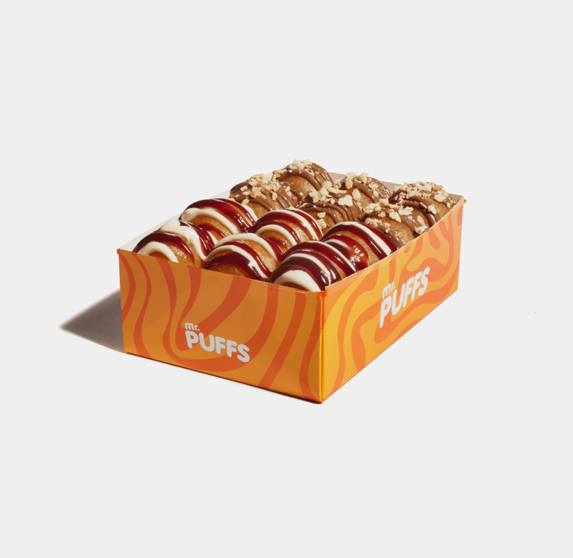 Box of 12 Puffs / Boîte de 12 Puffs