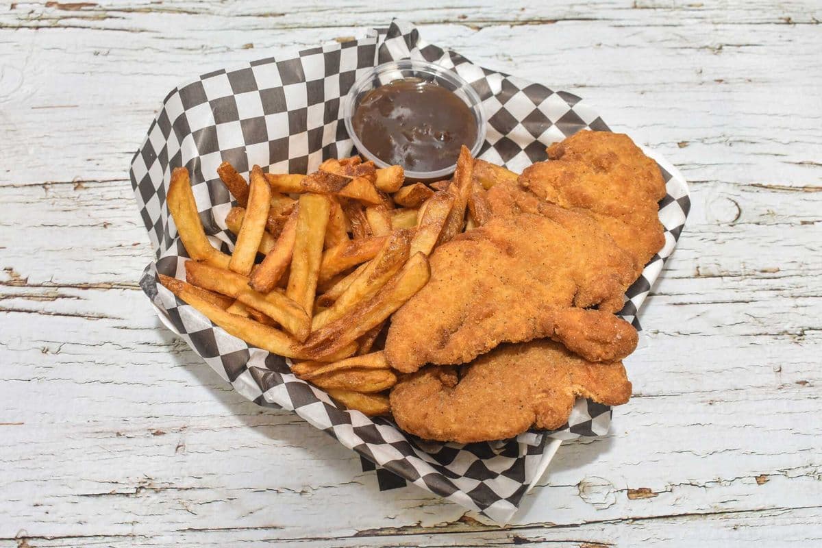 Chicken Strip (3) Combo