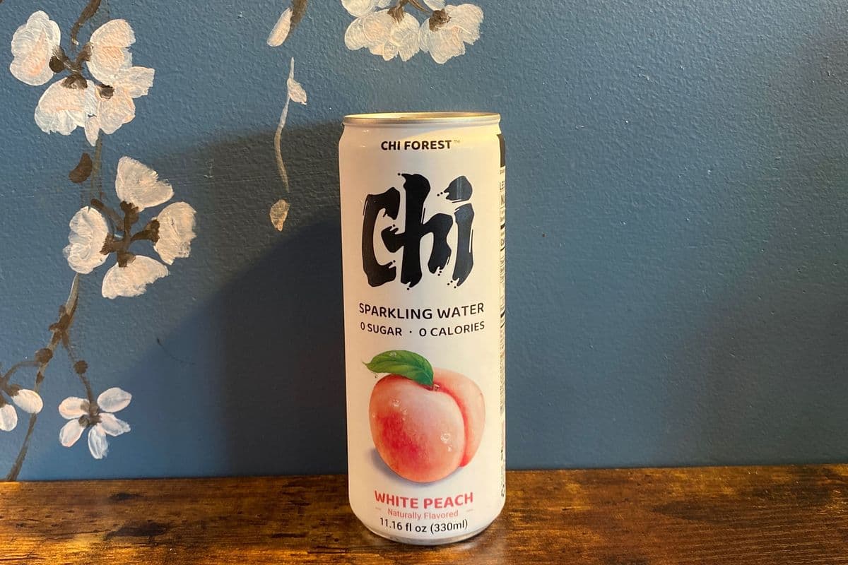 CHI~Sparkling water (white peach)