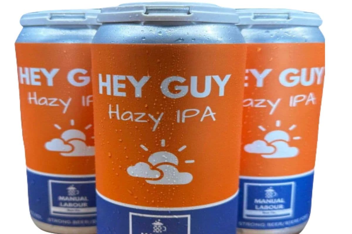 HEY GUY HAZY IPA 4*473ML CANS (4 x 4*473 ML )