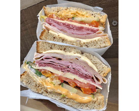 4 Union German Ray Bread Sandwich