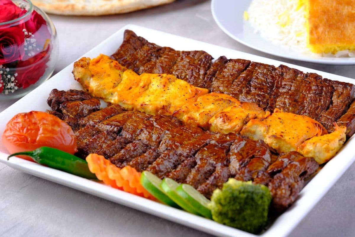 10. Rose Royal Kabab