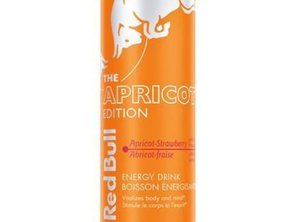 Red Bull - Apricot Strawberry