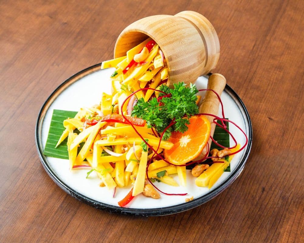 Mango Salad (Vegan)