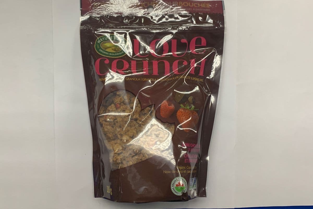 Nature’s Path Love Crunch Dark Chocolate & Red Berries (325g)