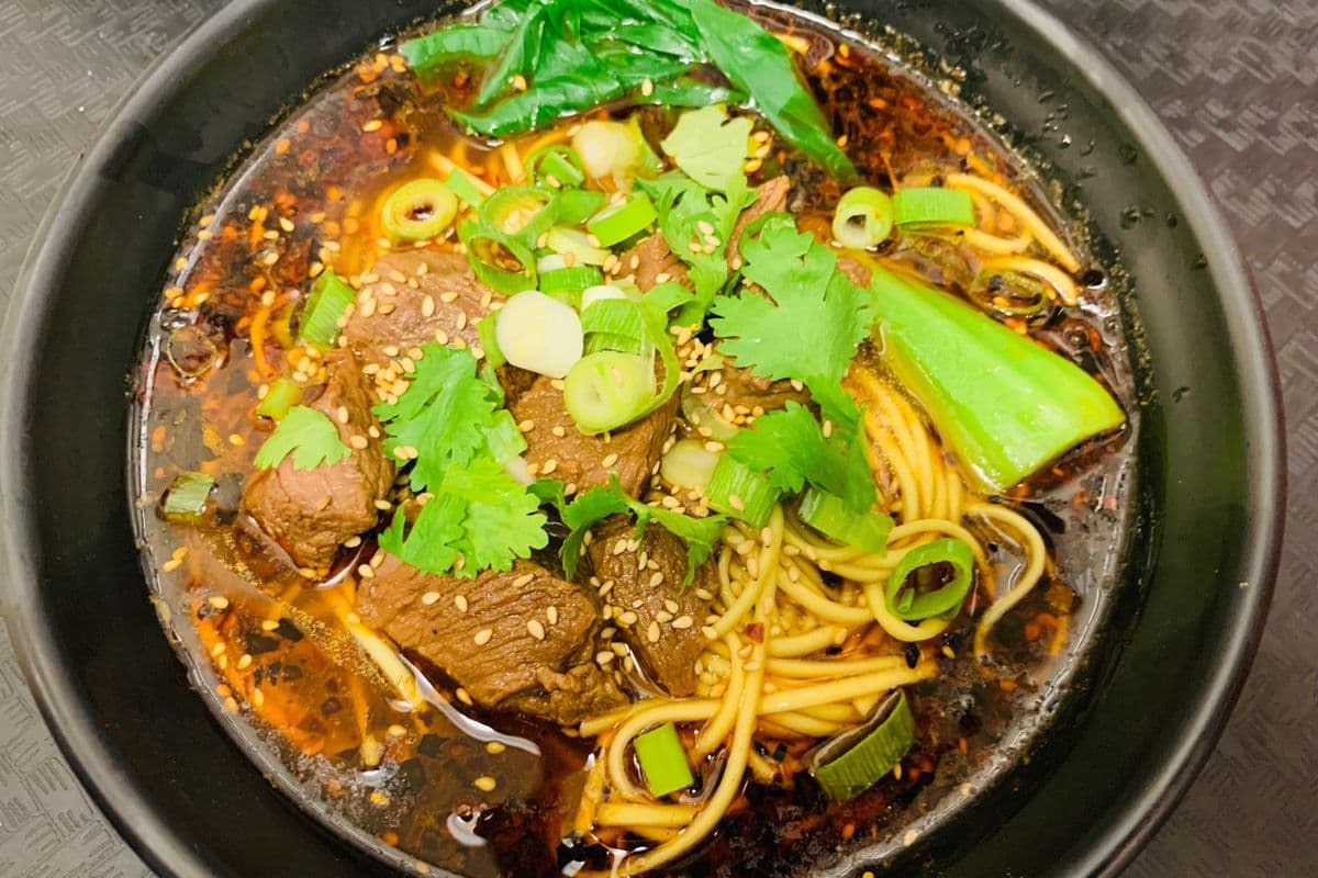 B4 Chef’s Special Beef Noodles (Spicy/Non-Spicy)