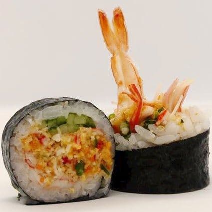 Sumomaki crevette épicée / Spicy Shrimp Sumomaki