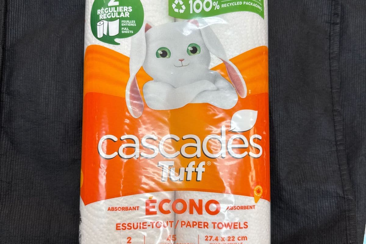 Cascades Tuff Paper Towels 2 Rolls