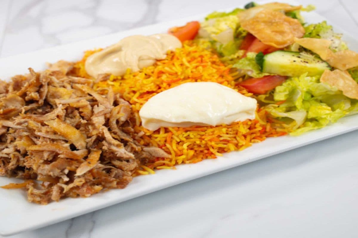 Shawarma Plate