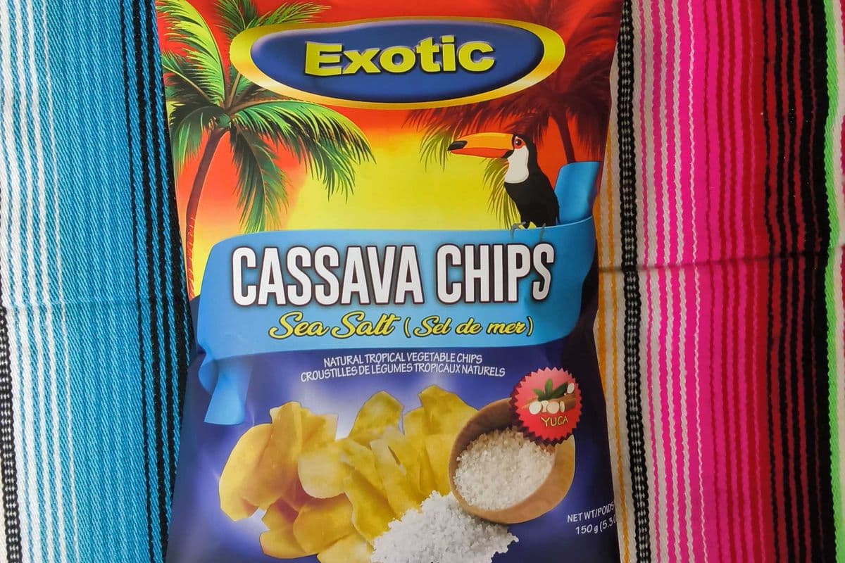 Excotic Cassava Chips (150g)