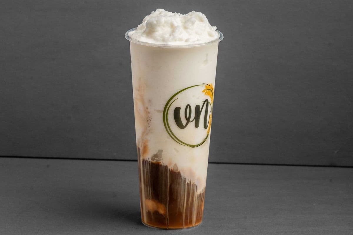 B3. Coconut Ice Crust Coffee / Cà Phê Dừa