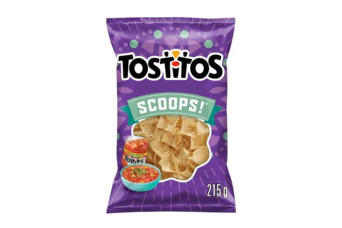 Tostitos Scoops Tortilla Chips (215 g)