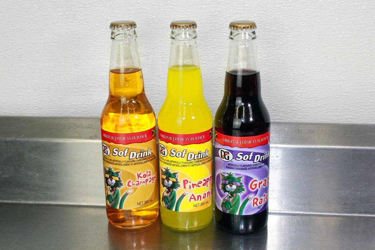 Jamaican Grace Soda or D&G