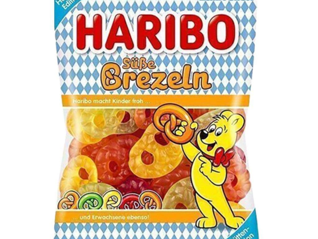 Haribo EU - Sübe Brezeln