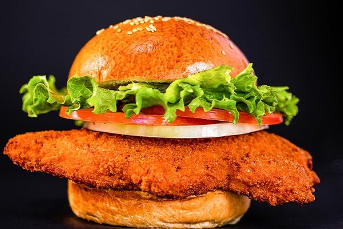 Crispy Chicken Burger