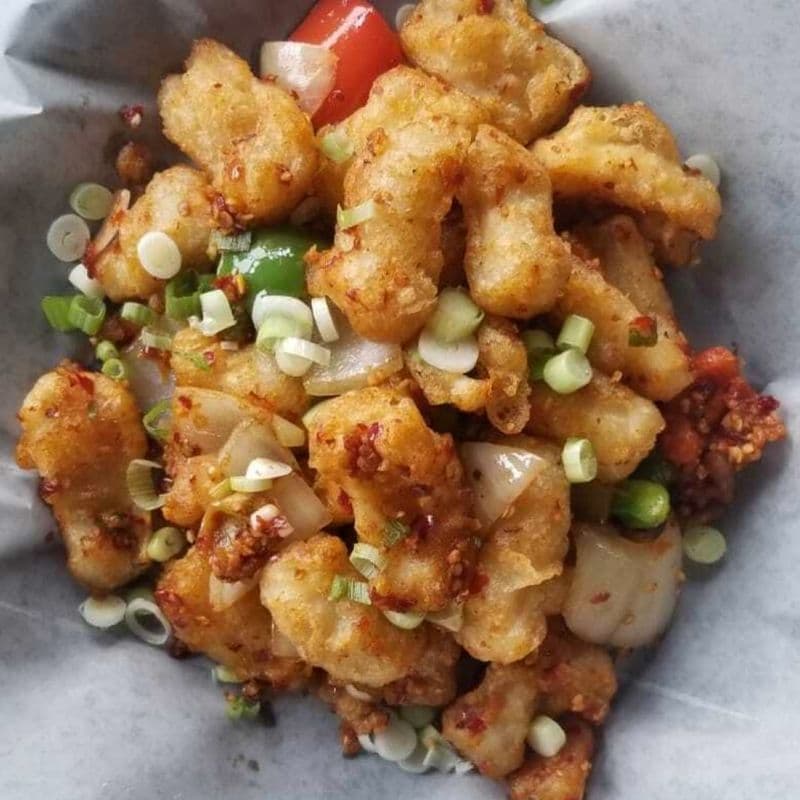 Deep-Fried Spicy Calamari (Squid)