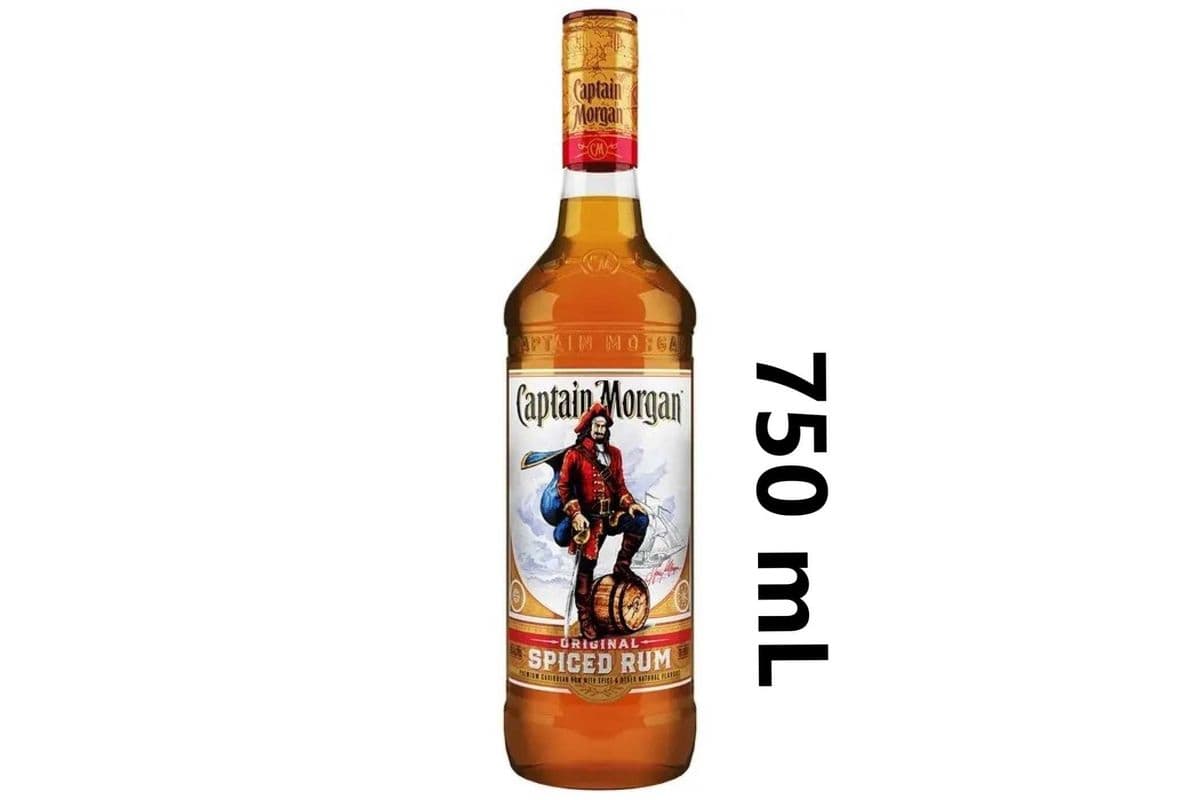 Captain Morgan Spiced (26 oz) (1 x 750 mL)