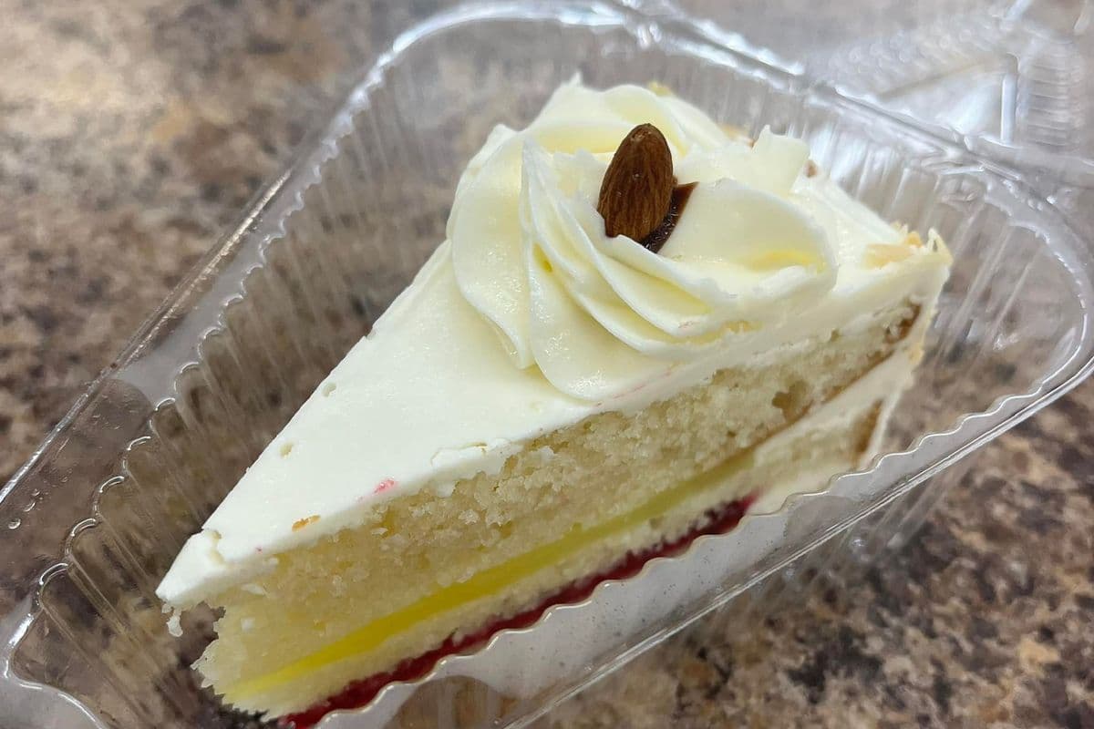 Lemon Raspberry Torte