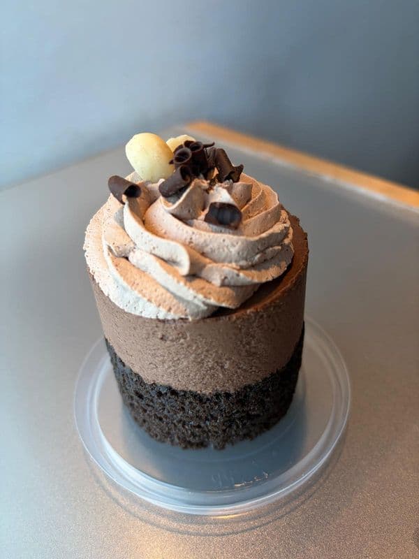 Bacio Mousse Cake - Individual serving