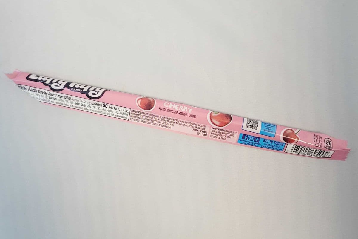 Laffy Taffy Rope Cherry (23 g)