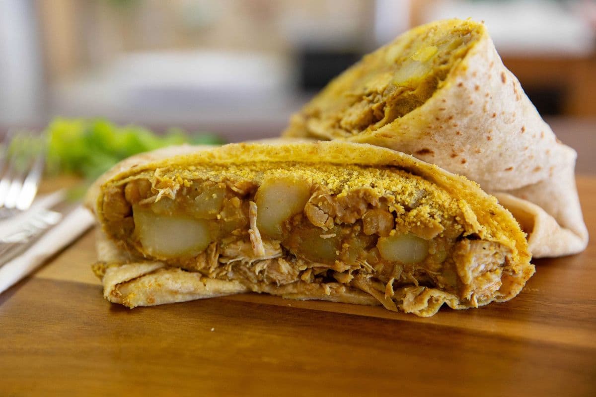 Curry Chicken