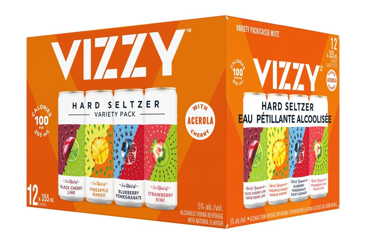 Vizzy Vodka Mixer (12 Pack)