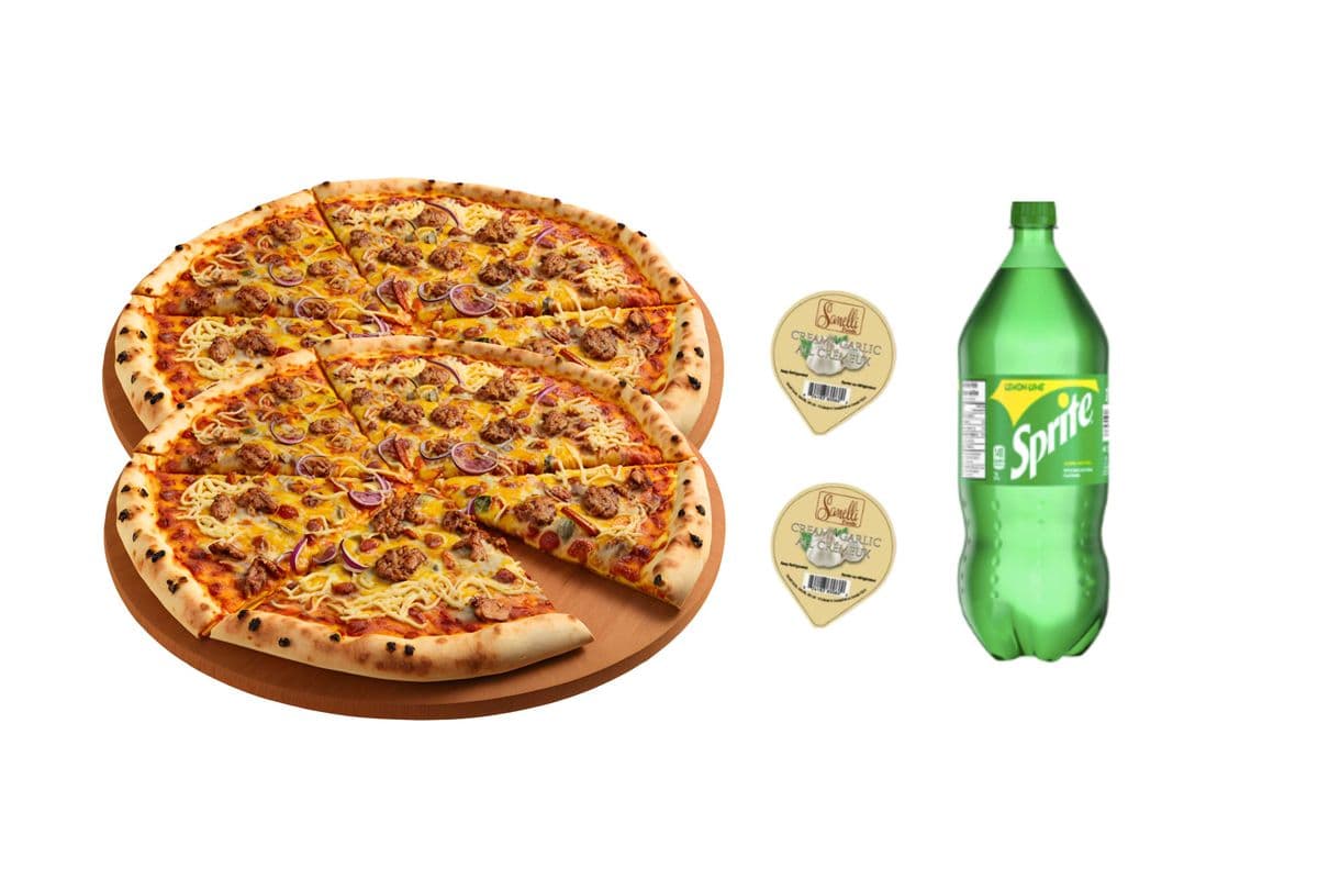 Two Large Pizzas
