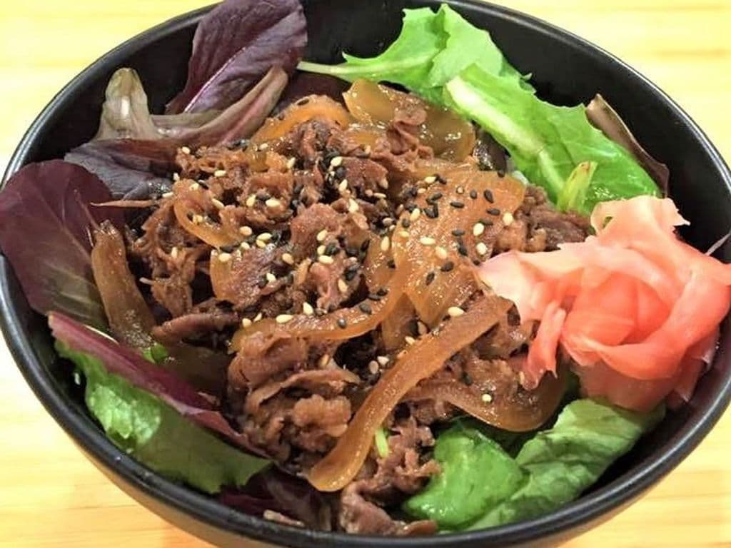Gyu-Don (Beef)